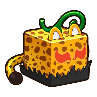 Leopard - Blox Fruits Mythical Bestial Fruit Value